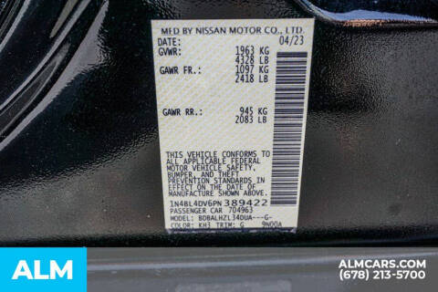 2023 Nissan Altima 2.5 SV