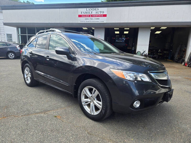 2014 Acura RDX w/Tech