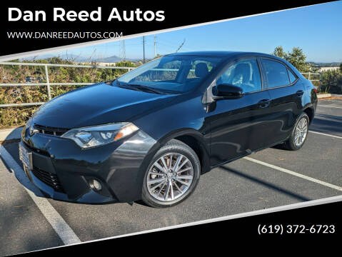 2014 Toyota Corolla for sale at Dan Reed Autos in Escondido CA