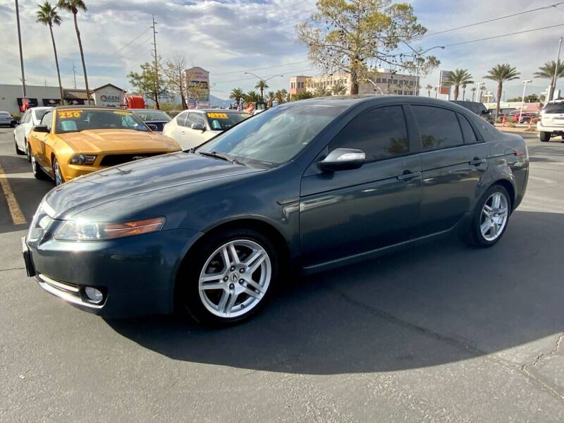 2007 Acura TL for sale at Charlie Cheap Car in Las Vegas NV