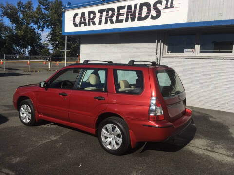 2008 Subaru Forester for sale at Car Trends 2 in Renton WA