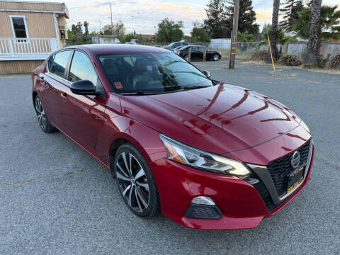 2021 Nissan Altima for sale at Contra Costa Auto Sales in Oakley CA
