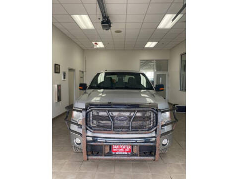 2014 Ford F-150 for sale at DAN PORTER MOTORS in Dickinson ND