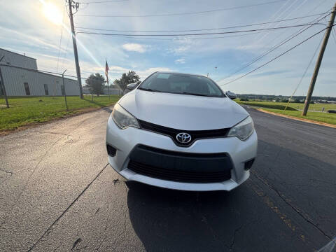 2014 Toyota Corolla L