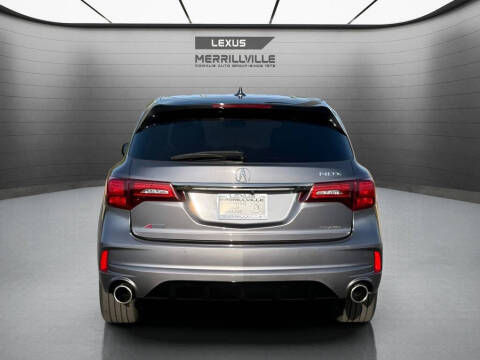 2020 Acura MDX SH-AWD w/Tech w/A-SPEC
