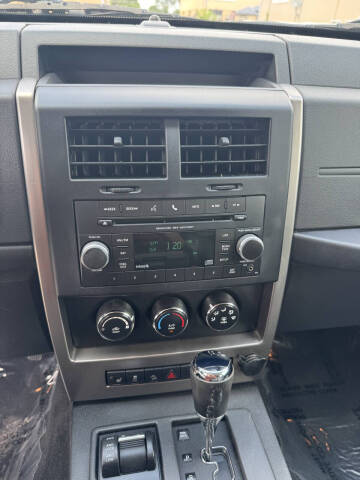 2012 Jeep Liberty Latitude