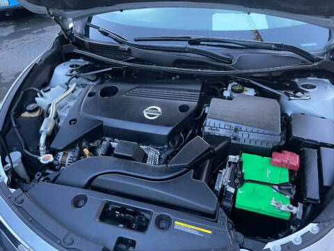 2013 Nissan Altima 2.5 S