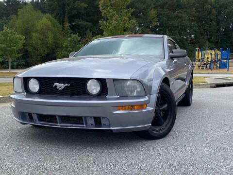 2006 Ford Mustang for sale at El Camino Auto Sales - Roswell in Roswell GA