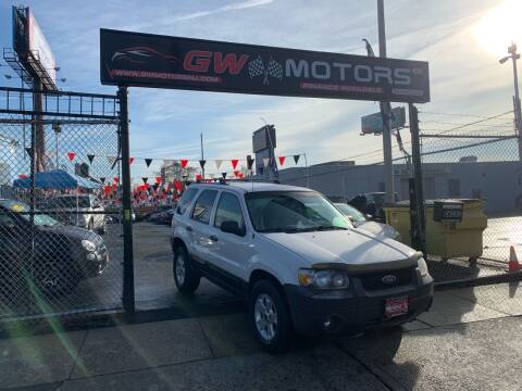 2005 Ford Escape for sale at GW MOTORS in Newark NJ