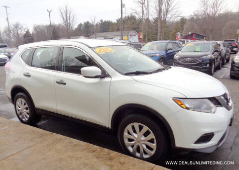 2016 Nissan Rogue S