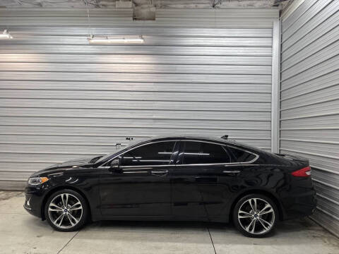 2020 Ford Fusion Titanium
