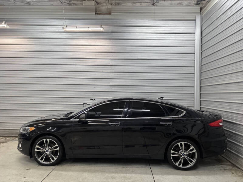2020 Ford Fusion Titanium