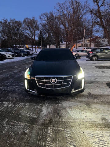 2014 Cadillac CTS 2.0T Luxury Collection