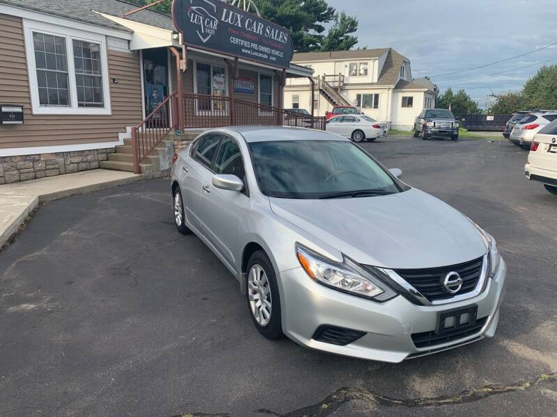2016 Nissan Altima for sale at Lux Car Sales in South Easton MA