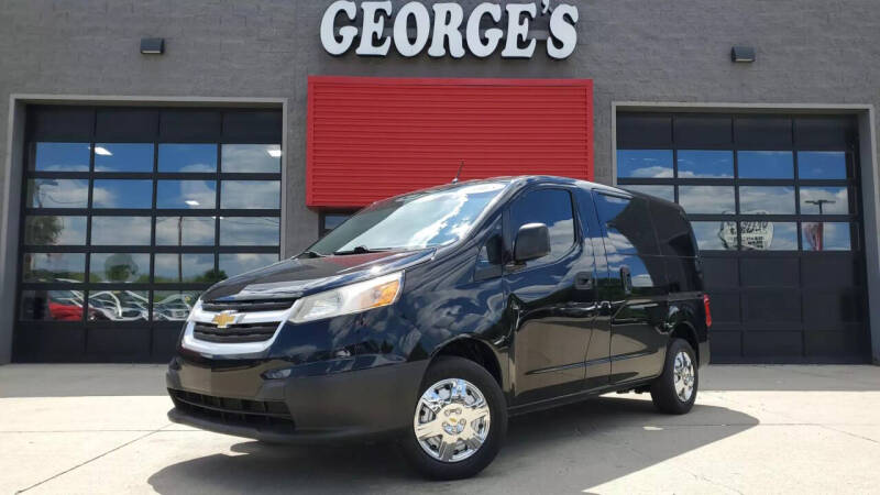 2015 Chevrolet City Express for sale at George's Used Cars in Brownstown MI