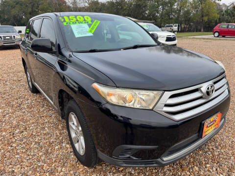 2011 Toyota Highlander SE