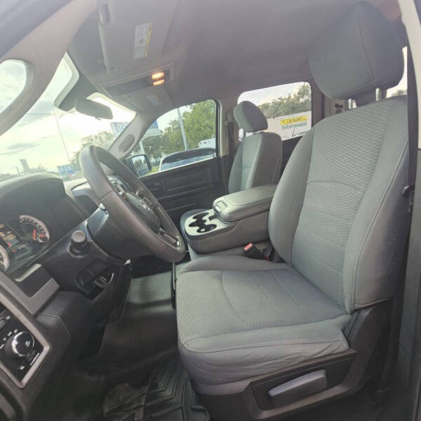 2019 RAM 1500 Classic Tradesman