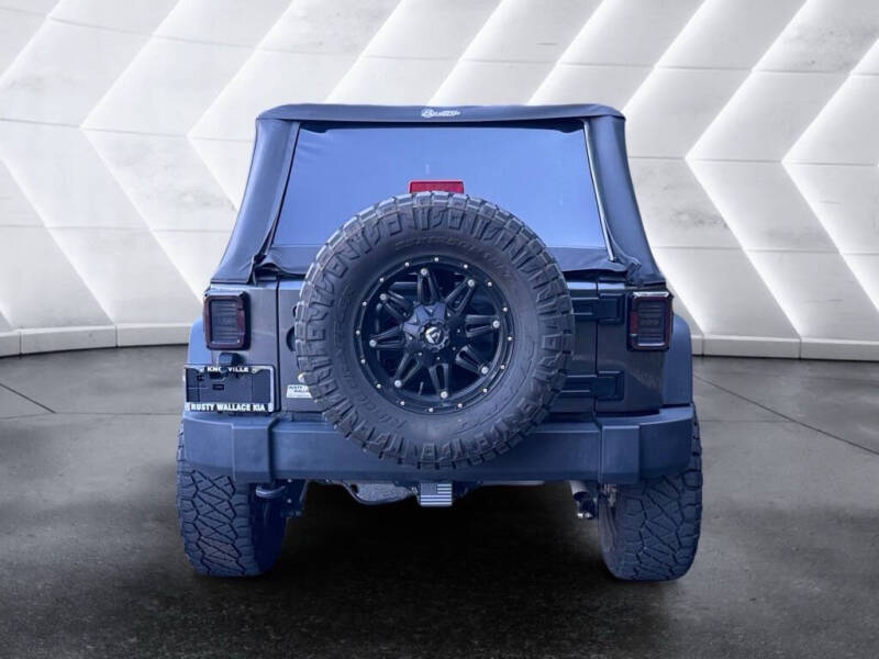 2017 Jeep Wrangler Unlimited