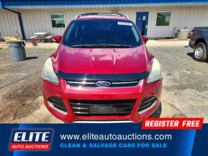 2014 Ford Escape Titanium