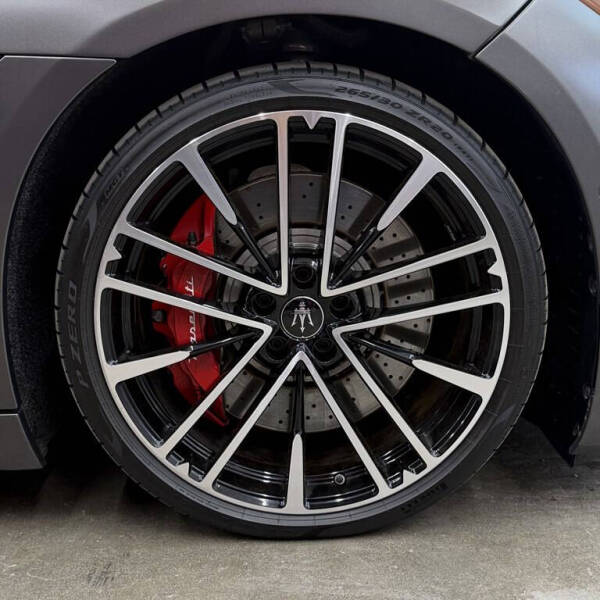 2024 Maserati GranTurismo Trofeo