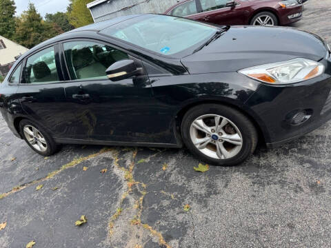 2014 Ford Focus SE