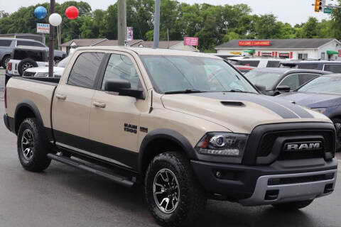 2017 RAM 1500 Rebel