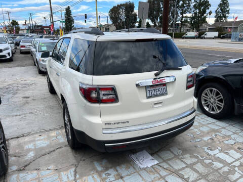 2014 GMC Acadia SLT-1