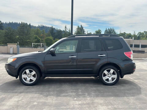 2010 Subaru Forester 2.5X Limited