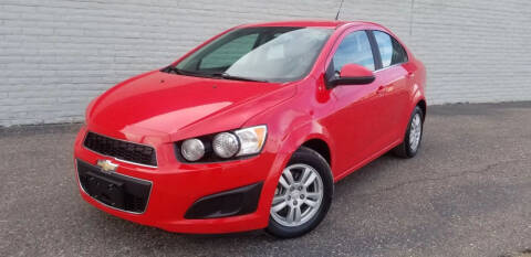 2014 Chevrolet Sonic for sale at LA Motors LLC in Denver CO