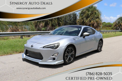2015 Scion FR-S
