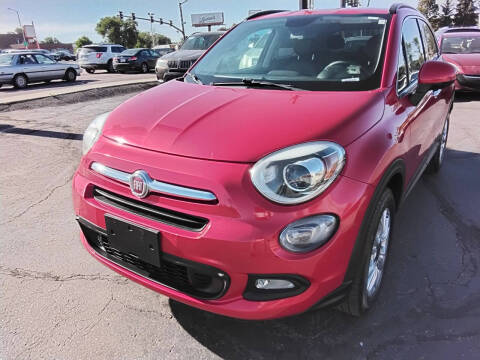 2016 FIAT 500X Lounge