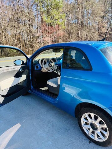 2017 FIAT 500 Pop
