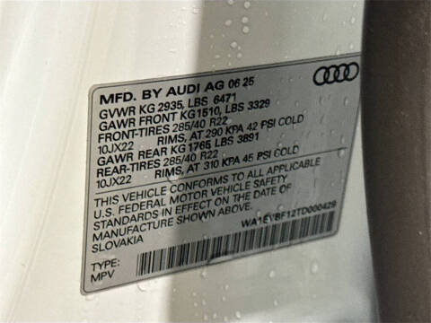 2026 Audi Q8 quattro Premium Plus 55 TFSI