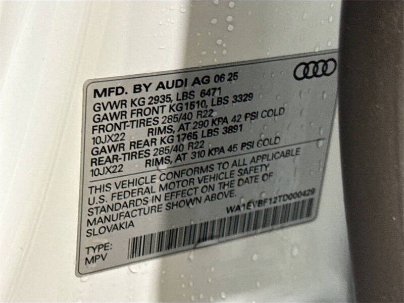 2026 Audi Q8 quattro Premium Plus 55 TFSI