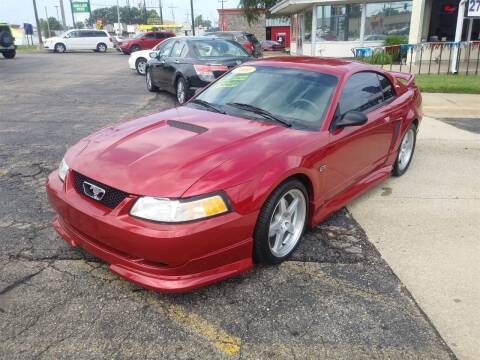 2000 Ford Mustang for sale at Jim Clark Auto World in Topeka KS