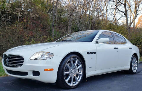 2007 Maserati Quattroporte for sale at The Motor Collection in Columbus OH