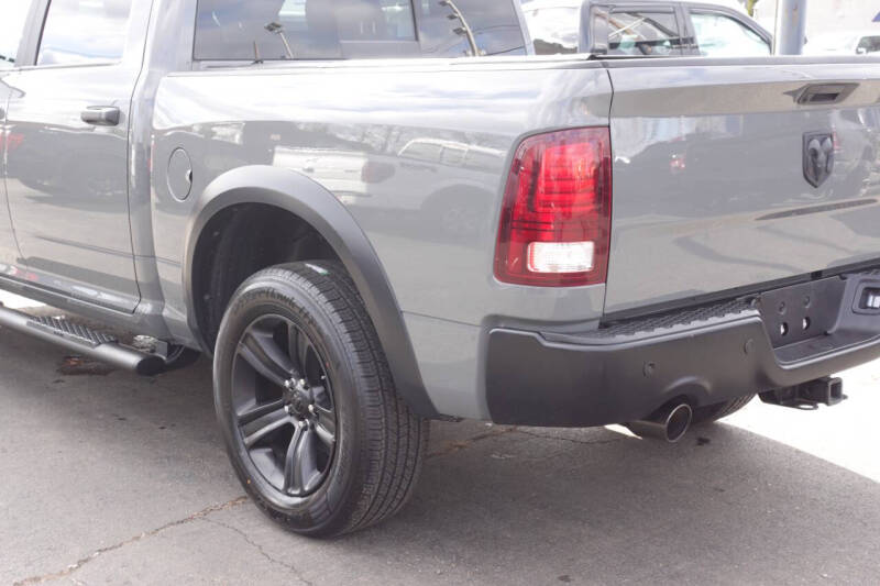 2022 RAM 1500 Classic Warlock