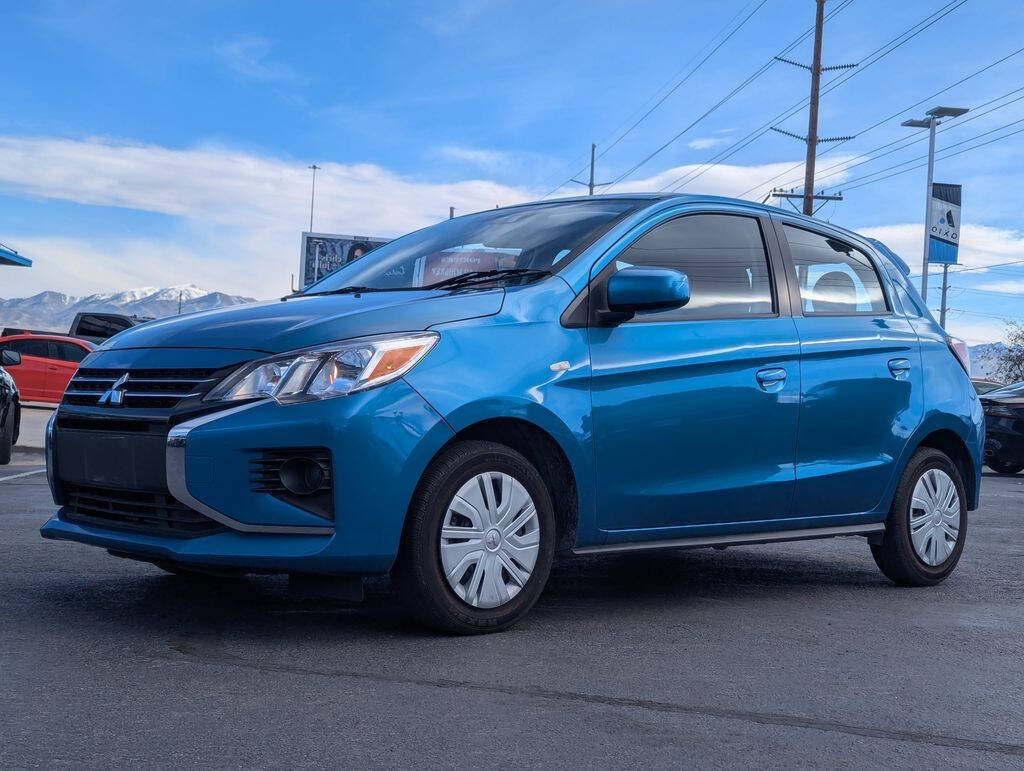 2021 Mitsubishi Mirage for sale at Axio Auto Boise in Boise, ID