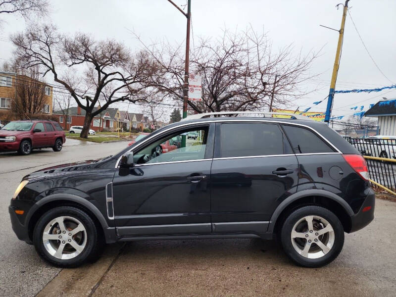2012 Chevrolet Captiva Sport for sale at ROCKET AUTO SALES in Chicago IL