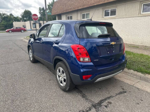 2017 Chevrolet Trax LS