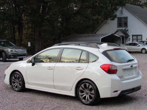 2016 Subaru Impreza 2.0i Sport Limited