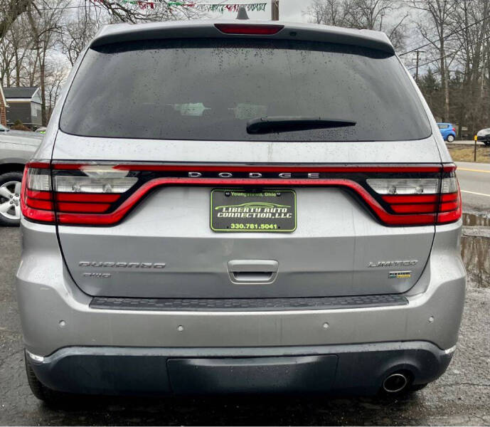2015 Dodge Durango Limited