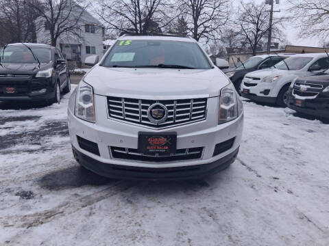 2015 Cadillac SRX Luxury Collection