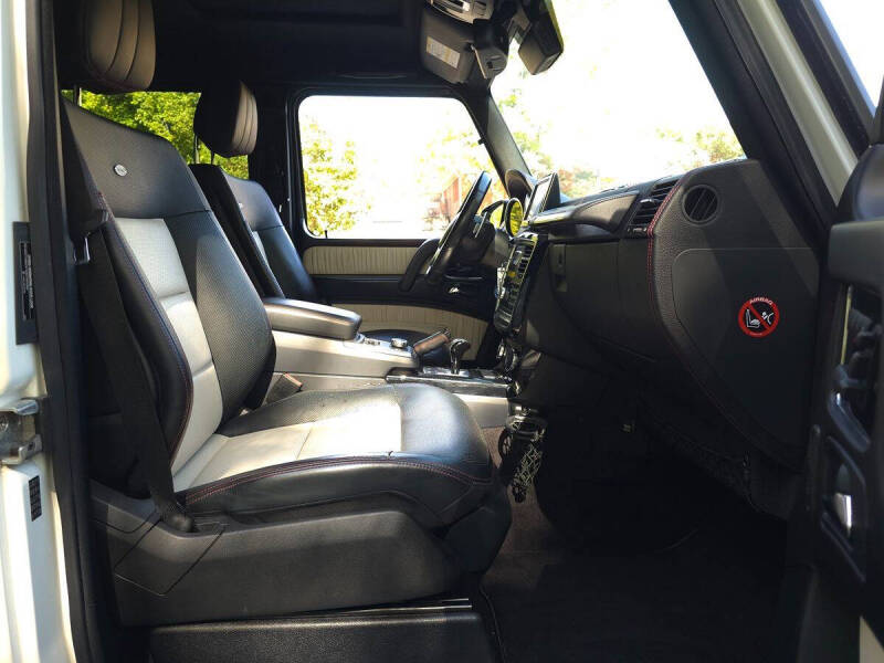 2015 Mercedes-Benz G-Class G 550