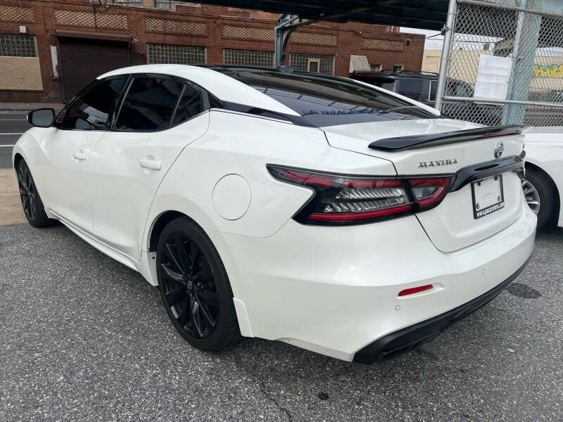 2021 Nissan Maxima 3.5 SR