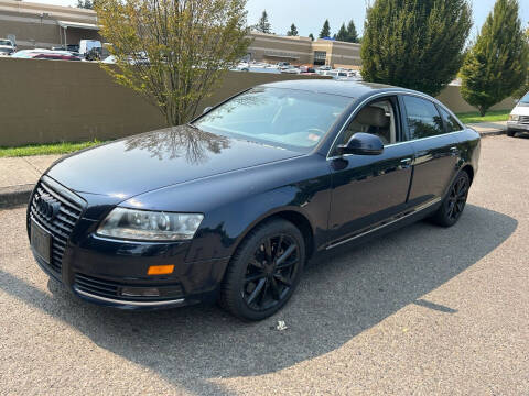 2009 Audi A6 for sale at Blue Line Auto Group in Portland OR