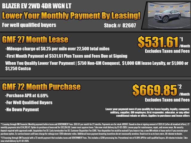 2026 Chevrolet Blazer EV LT