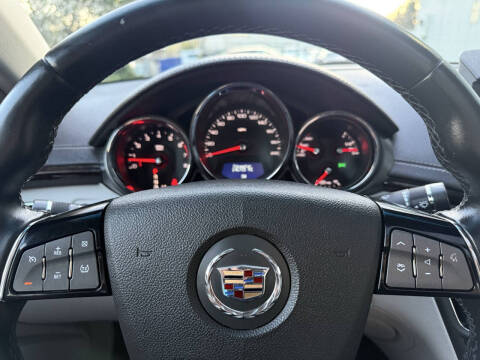 2011 Cadillac CTS-V