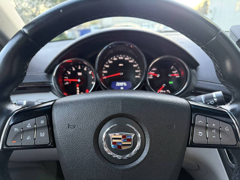 2011 Cadillac CTS-V