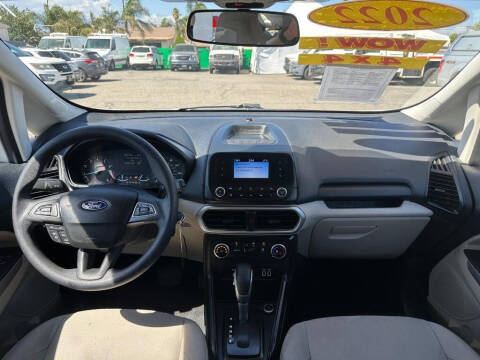 2022 Ford EcoSport S